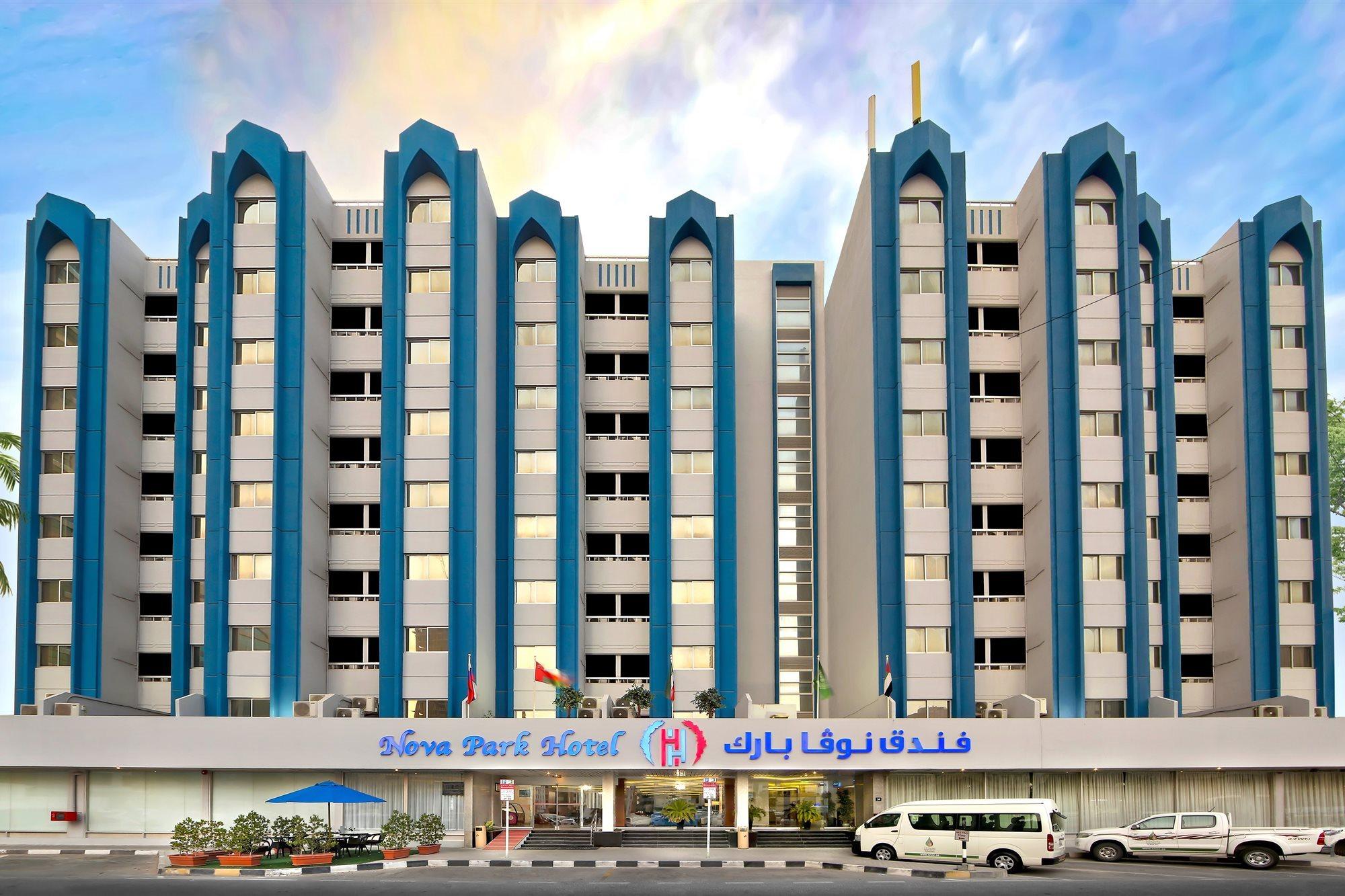 Nova Park Hotel Sharjah Esterno foto