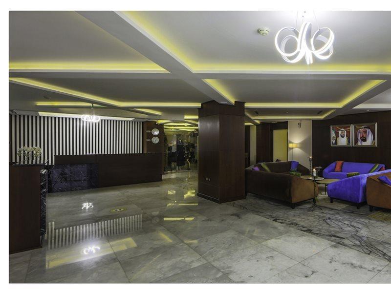 Nova Park Hotel Sharjah Esterno foto