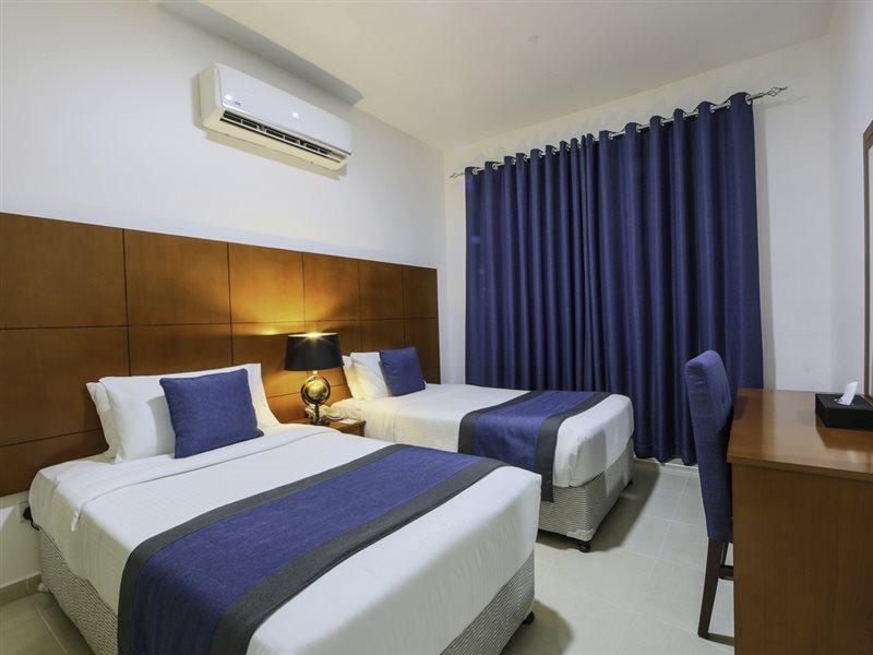 Nova Park Hotel Sharjah Esterno foto