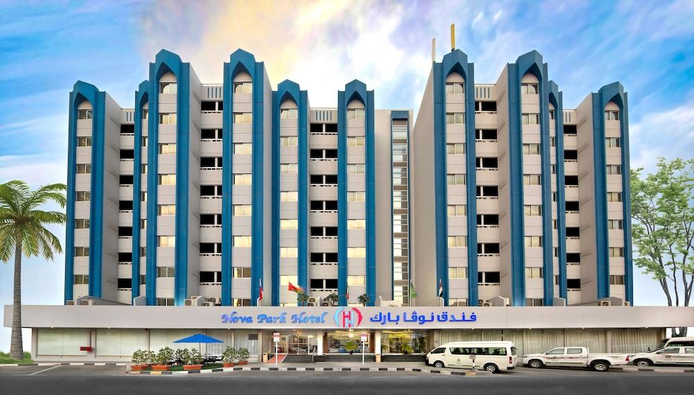 Nova Park Hotel Sharjah Esterno foto